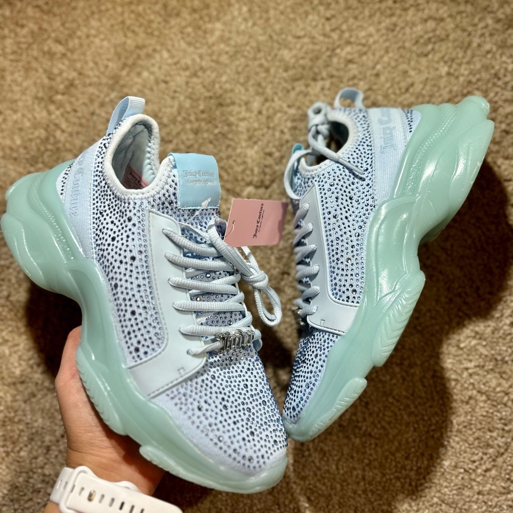 Juicy Couture Adana Rhinestone Chunky Sneakers